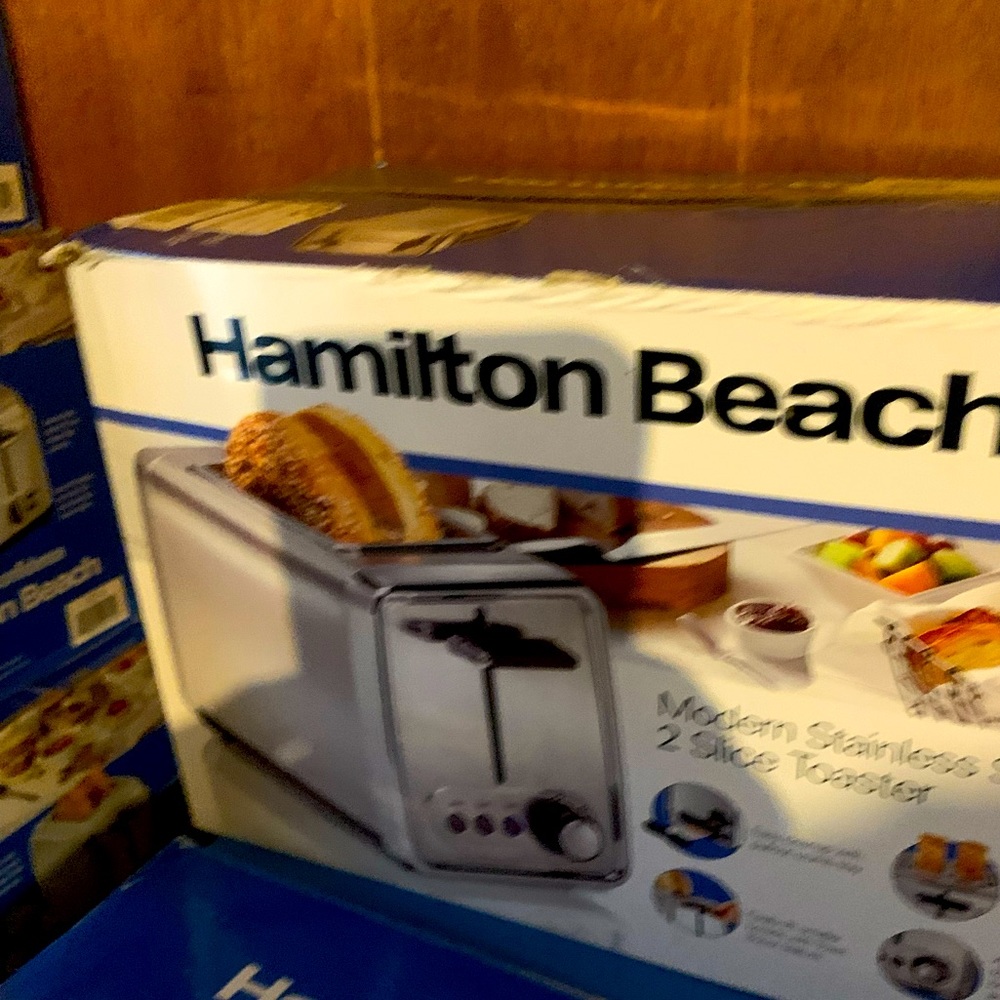 Hamilton beach two slice toaster